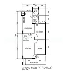 Blk 6 Teck Whye Avenue (Choa Chu Kang), HDB 3 Rooms #502498461